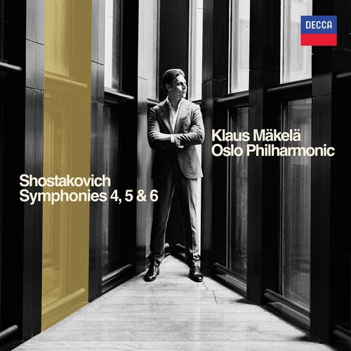 Makela, Klaus / Oslo Philharmonic: Shostakovich: Symphonies 4 5 & 6