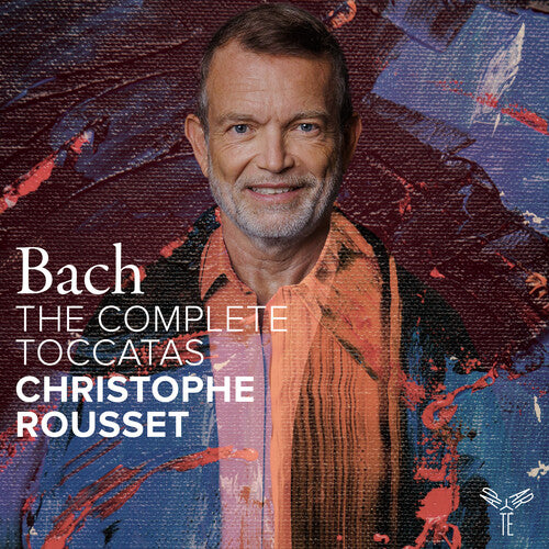 Christophe Rousset: Bach: The Complete Toccatas - COMPACT DISCS