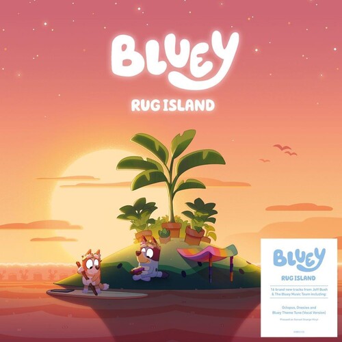 Bluey: Rug Island - Sunset Orange Colored Vinyl