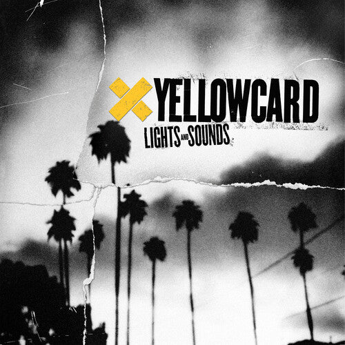 Yellowcard: Lights and Sounds - Black inside Transparent Yellow