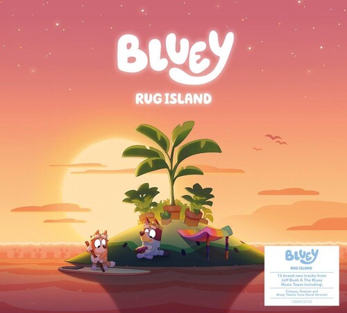 Bluey: Rug Island - Digipak