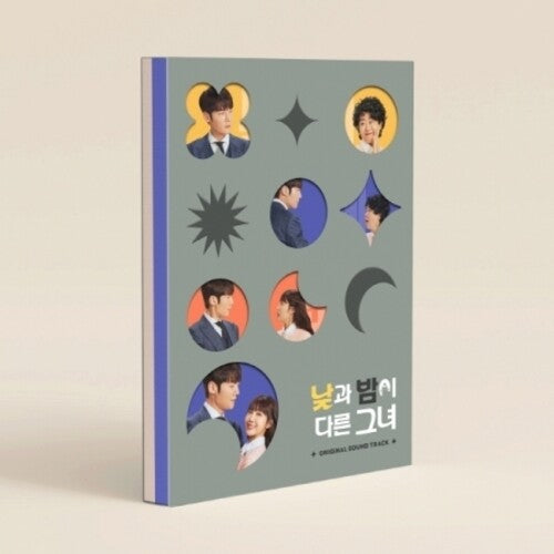 Miss Night & Day - Jtbc Drama - O.S.T.: Miss Night And Day - JTBC Drama Soundtrack - incl. 70pg Booklet, 2 Stickers, Bookmark + 3pc Photo Strip