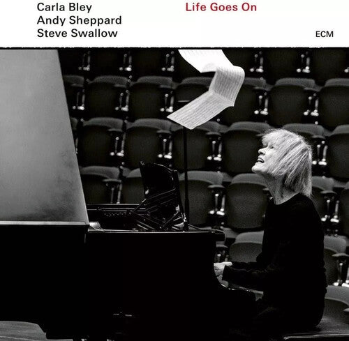 Bley, Carla / Swallow, Steve / Sheppard, Andy: Life Goes On - UHQCD