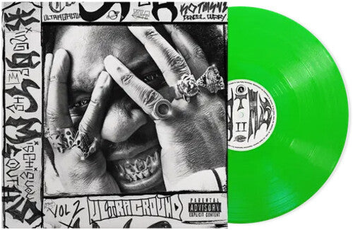 Curry, Denzel: King Of The Mischievous South Vol. II - Limited Neon Green Colored Vinyl