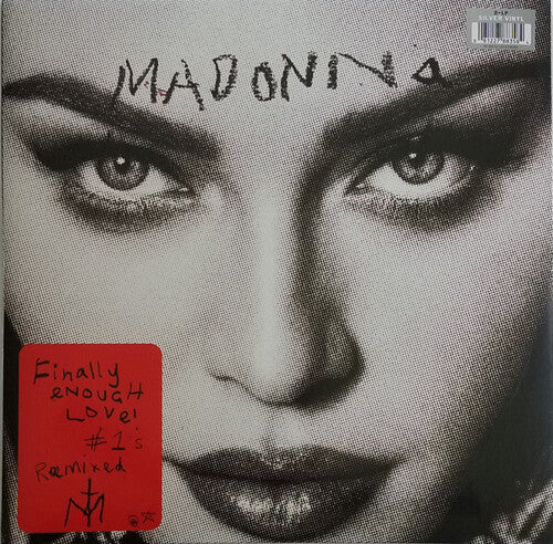 Madonna: Finally Enough Love - Silver Colored Vinyl - VINYL LP