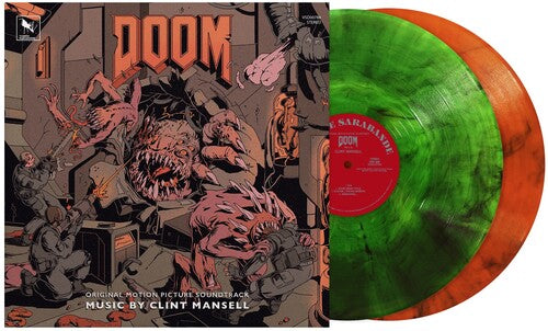 Mansell, Clint: Doom (Original Soundtrack)