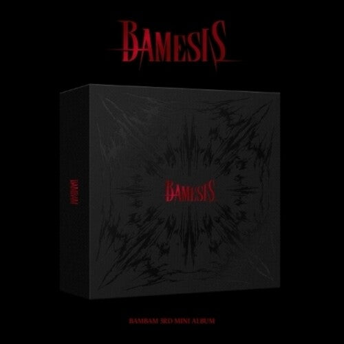 Bambam: Bamesis - incl. 96pg Photobook, Sticker Set, Photocard, Folded Lyrics Paper + Poster