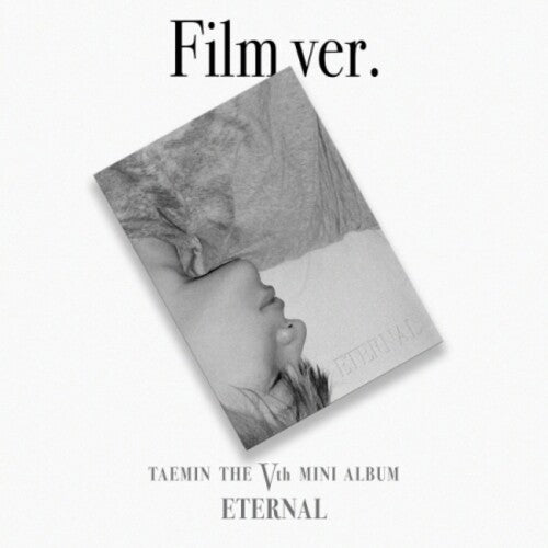 Taemin: Eternal - Film Version - incl. 120pg Photobook, Fabric Poster, 2 Stickers + 2 Polaroids