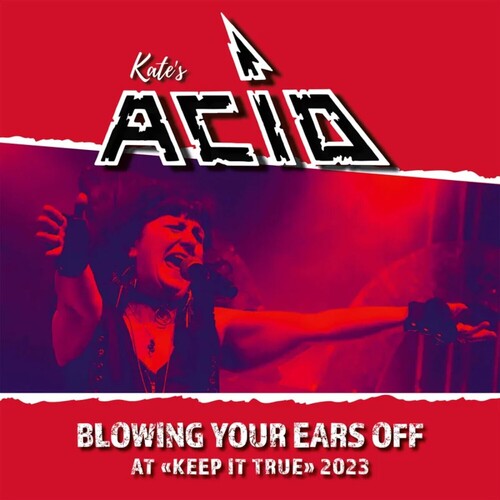 Kate's Acid: Blowing Your Ears Off - Red