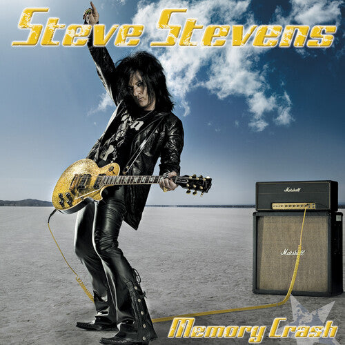 Steve Stevens / Pinnick, Dug: Memory Crash - Blue/White Haze