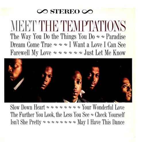 Temptations: Meet The Temptations (Original Mono Master)