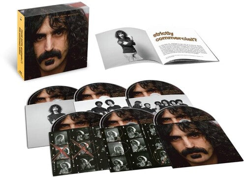 Zappa, Frank: Apostrophe (') (50th Anniversary) [Super Deluxe 5 CD/Blu-ray Audio]