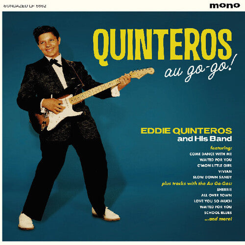 Quinteros, Eddie: Quinteros Au-go-go