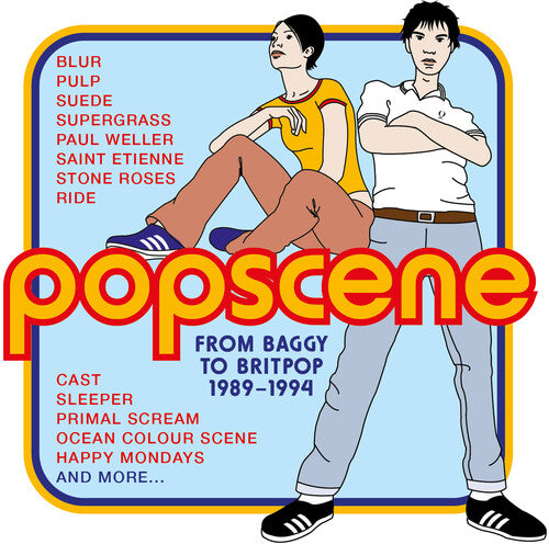 Popscene: From Baggy to Britpop 1989-1994 / Var: Popscene: From Baggy To Britpop 1989-1994 / Various