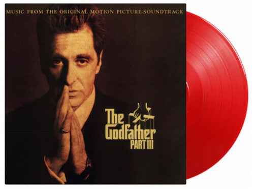 Coppola, Carmine / Rota, Nino: The Godfather Part III (Original Soundtrack) - Limited 180-Gram Translucent Red Colored Vinyl