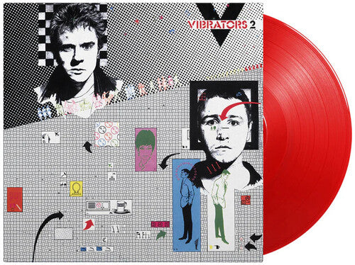 Vibrators: V2 - Limited 180-Gram Translucent Red Colored Vinyl