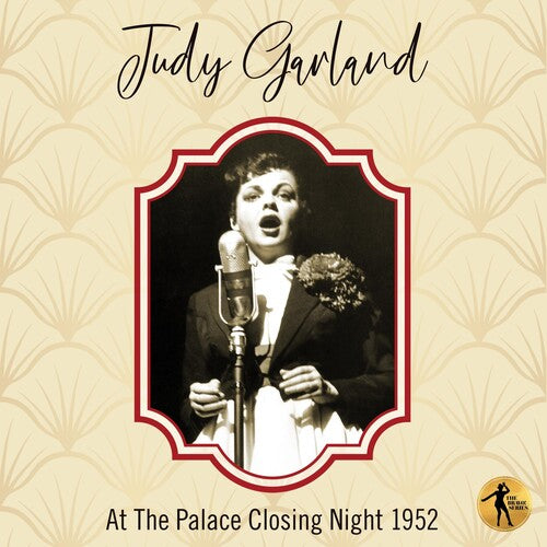 Garland, Judy: Judy At The Palace Closing Night 1952