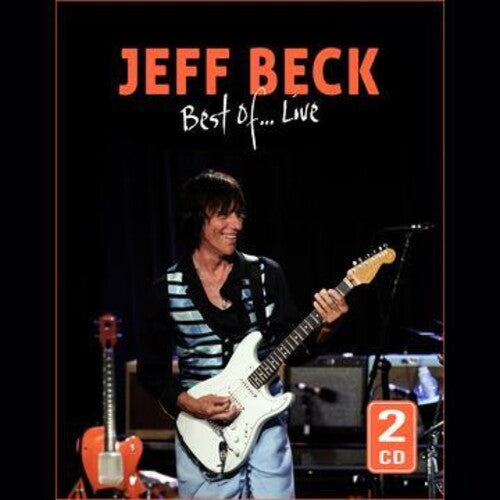 Jeff Beck: Best Of / Live - COMPACT DISCS