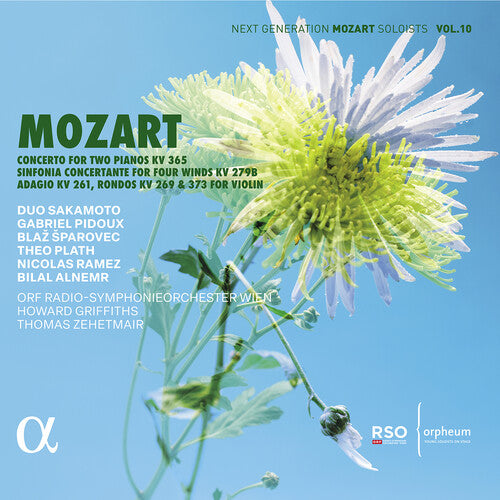 Mozart / Zehetmair / Griffiths: Mozart: Concerto for Two Pianos, KV 365; Sinfonia Concertante for Four Winds, KV 279b; Adagio, KV 261; Rondo, KV 269 & 373 for Violin