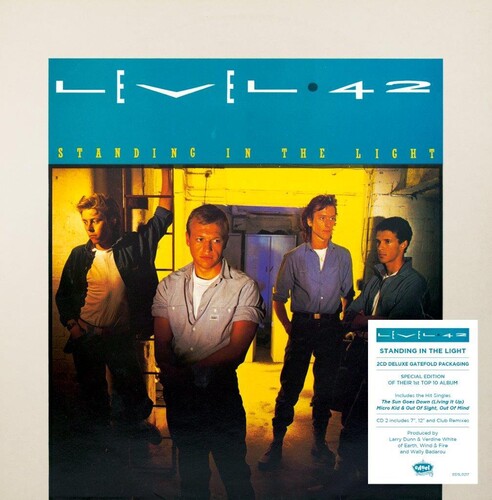 Level 42: Standing In The Light - Deluxe Gatefold Packaging