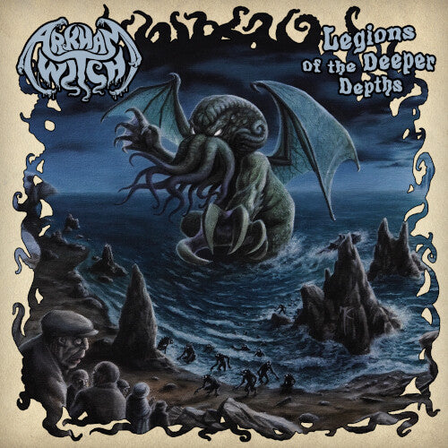 Arkham Witch: Legions Of The Deeper Depths - COMPACT DISCS