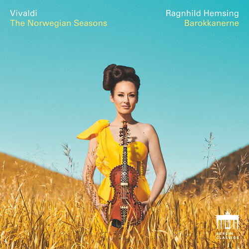 Marais / Vivaldi / Barokkanerne: Marais, Pettersen & Vivaldi: The Norwegian Seasons