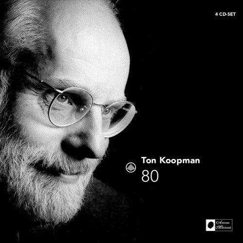 Koopman, Ton: Ton Koopman 80 (4 CD-Set)