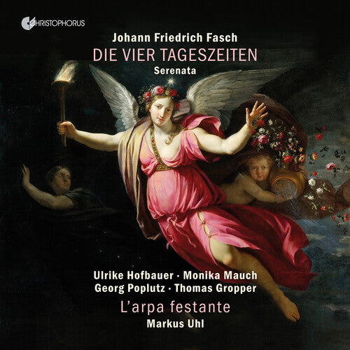 Fasch / Hofbauer / Poplutz: Fasch: Vier Tageszeiten (Serenata)