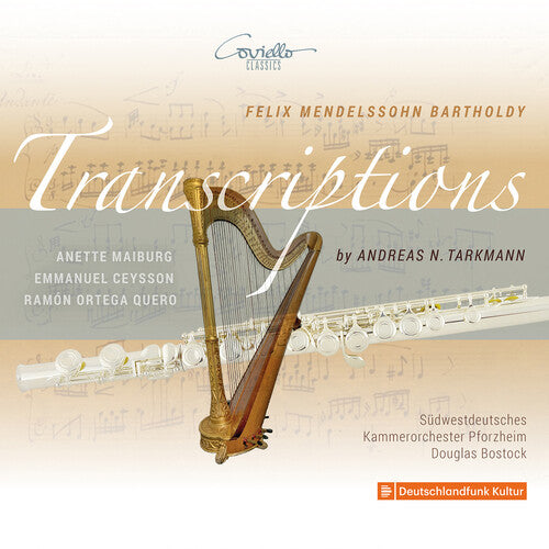 Anette Maiburg: Mendelssohn: Transcriptions arr. by Andreas N. Tarkmann - COMPACT DISCS