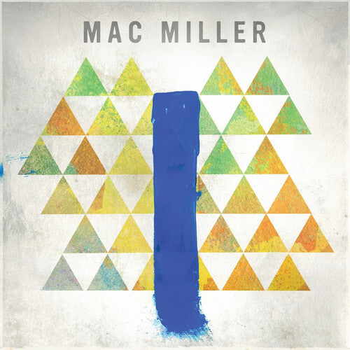 Mac Miller: Blue Slide Park [Translucent Green 2 LP] - VINYL LP
