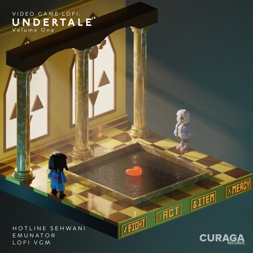 Video Game Lofi: Undertale Vol. 1 - O.S.T.: Video Game Lofi: Undertale Vol. 1 (Original Soundtrack) - VINYL LP