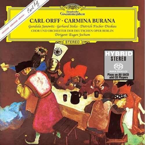 Orff / Fischer-Dieskau / Jochum / Janowitz: Orff: Carmina Burana - Hybrid-SACD - SUPER-AUDIO CD