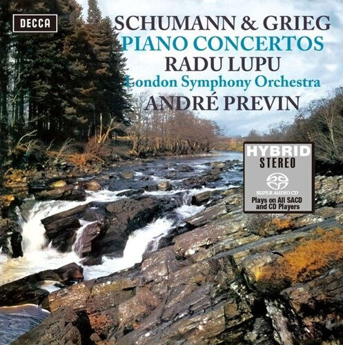 Grieg / Schumann / Lupu, Radu / Previn, Andre / Lso: Grieg / Schumann: Piano Concertos - Hybrid-SACD - SUPER-AUDIO CD
