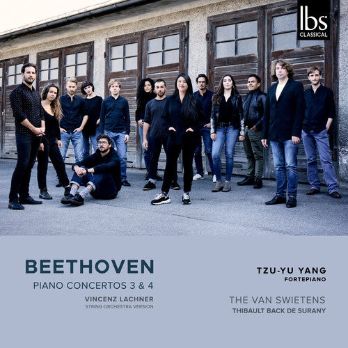 Beethoven, L.V. / Yang / Van Swietens: Beethoven: Piano Concertos Nos. 3 & 4