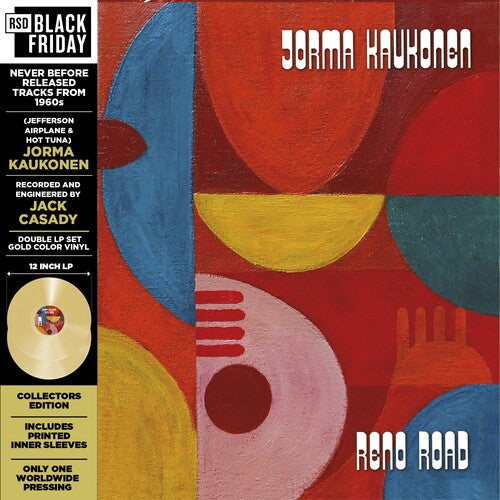 Kaukonen, Jorma / Casady, Jack: Reno Road: Unleased tracks from the '60's - Gold
