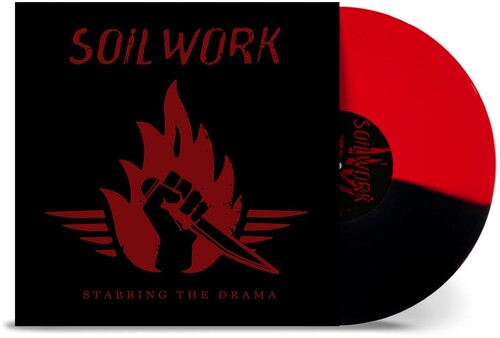 Soilwork: Stabbing the Drama - Red & Black