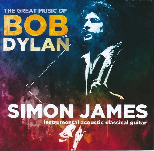 Simon James: Great Music Of Bob Dylan - COMPACT DISCS