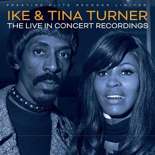 Ike & Tina Turner: Live In Concert Recordings - COMPACT DISCS