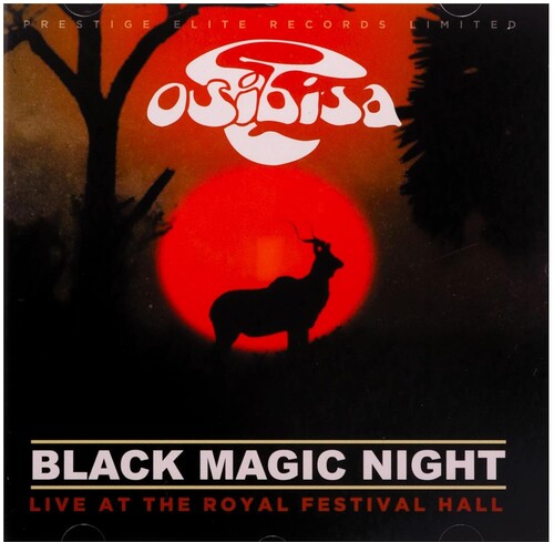 Osibisa: Black Magic Night - COMPACT DISCS