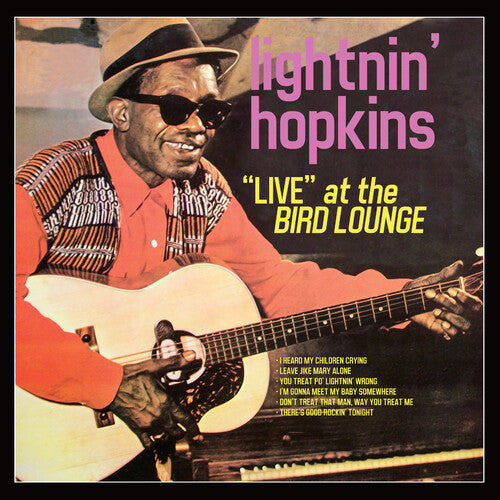 Hopkins, Lightnin': At The Bird Lounge