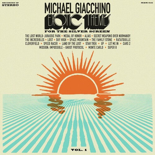 Giacchino, Michael: Exotic Themes for the Silver Screen, Vol. 1