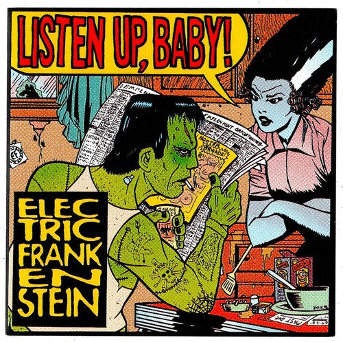 Electric Frankenstein: Listen Up Baby - VINYL LP