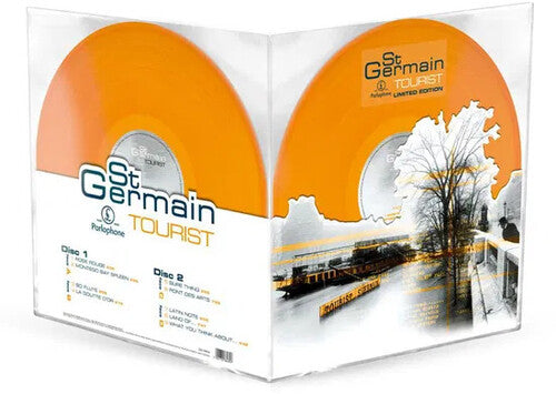 St Germain: Tourist - Orange Colored Vinyl