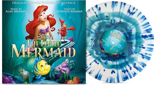 Little Mermaid: 35th Anniversary - O.S.T.: The Little Mermaid: 35th Anniversary (Original Soundtrack) - Limited Clear with Splatter Colored Vinyl