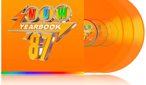 Now Yearbook 1987 / Various: Now Yearbook 1987 / Various - Translucent Orange Colored Vinyl