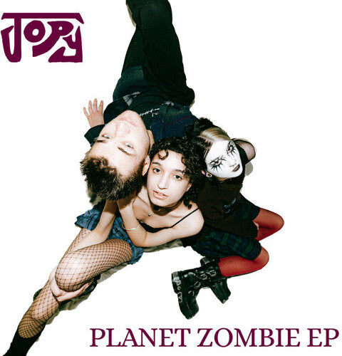 Jopy: Planet Zombie - Transparent Purple Colored Vinyl