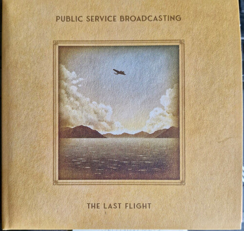 Public Service Broadcasting: Last Flight - COMPACT DISCS