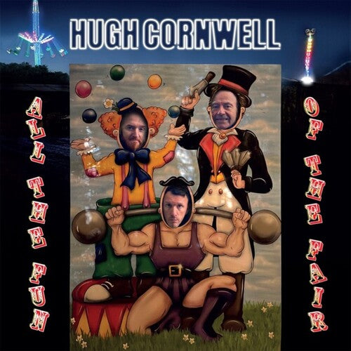 Hugh Cornwell: All The Fun Of The Fair - Red - VINYL LP