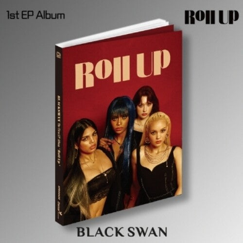 Blackswan: Roll Up - incl. 64pg Photobook, Folded Poster, 2 Photocards, Sticker + Postcard