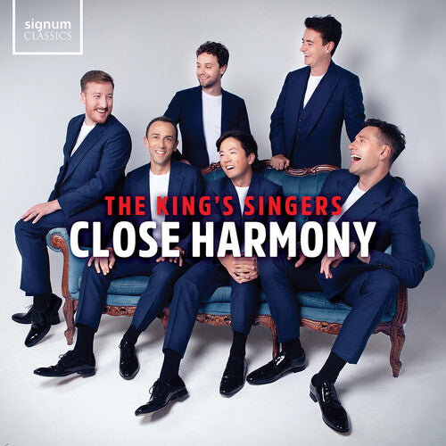 Arlen / Blake / King's Singers: Close Harmony